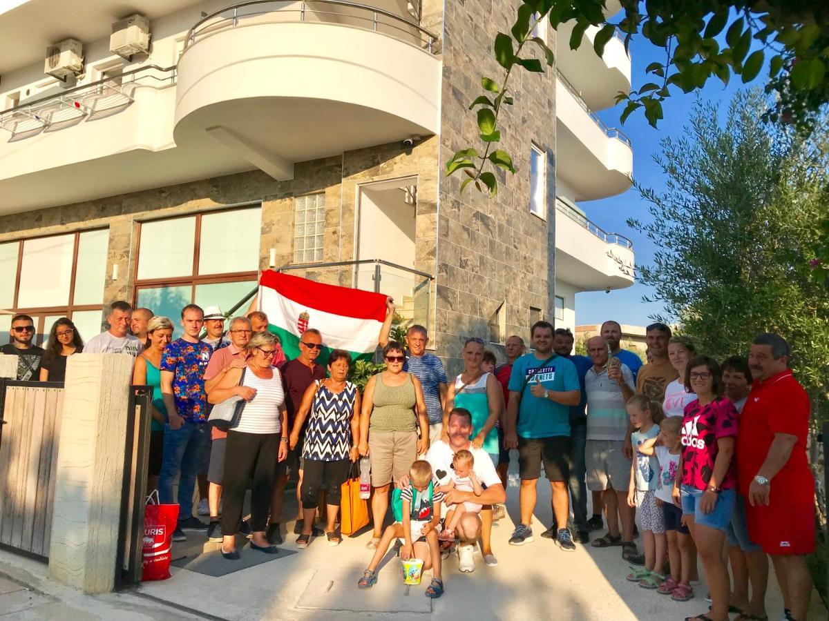 Visi Apartments Ksamil Exterior foto