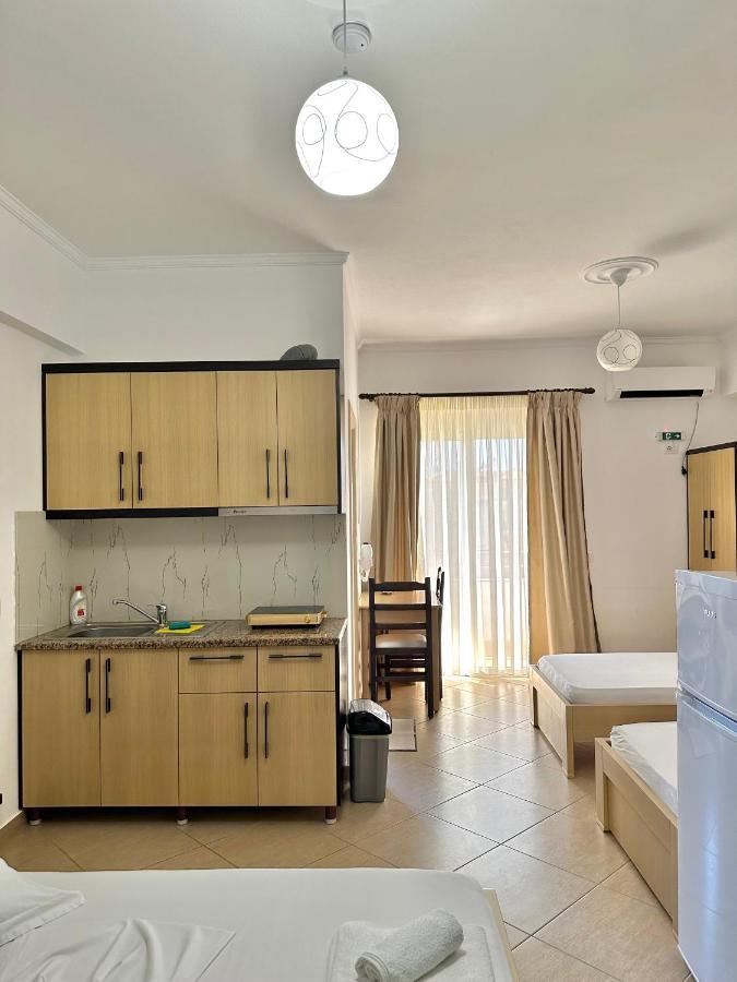 Visi Apartments Ksamil Exterior foto