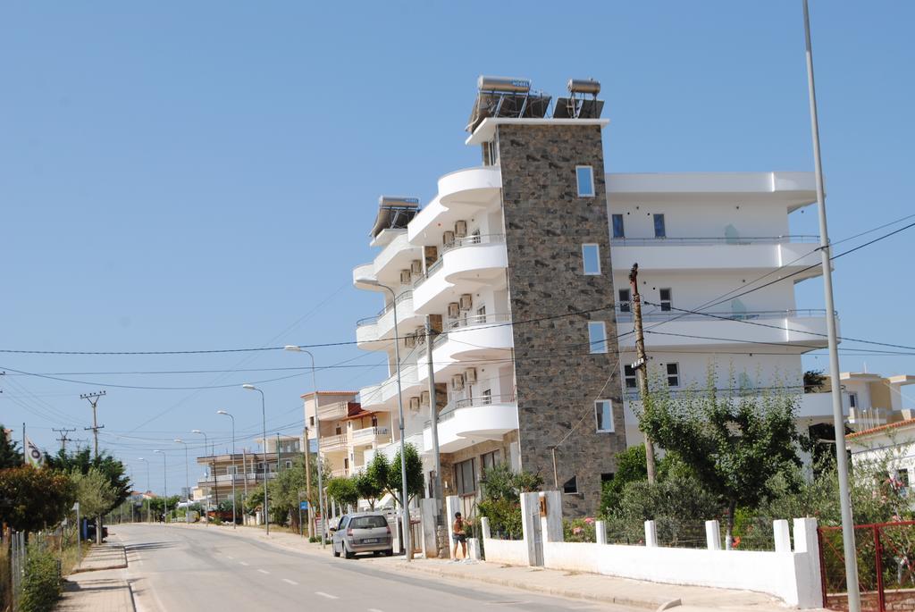 Visi Apartments Ksamil Exterior foto