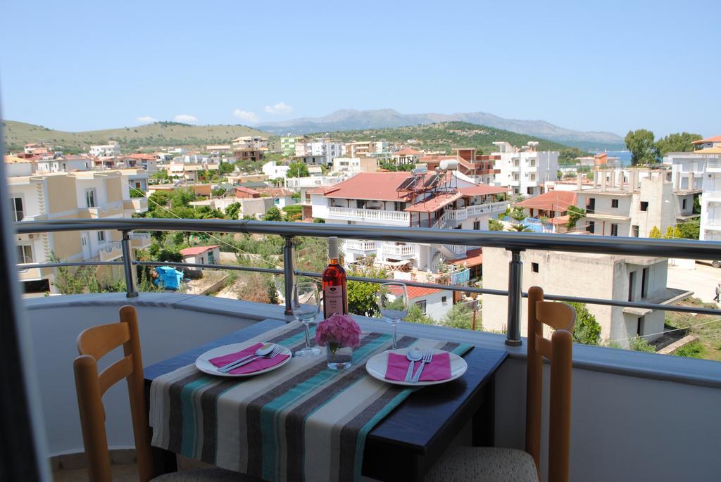 Visi Apartments Ksamil Exterior foto