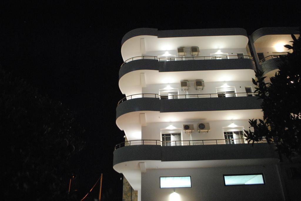 Visi Apartments Ksamil Exterior foto